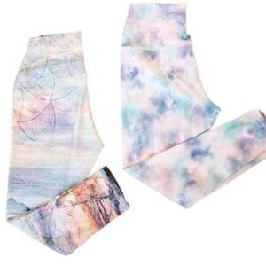 TWO Pairs of Evolution & Creation Soft Leggings
